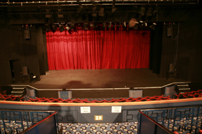 Stag Theatre Stage